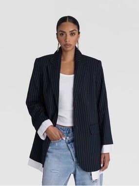 KBB by Kahlana “The Shirt Blazer” – Size L